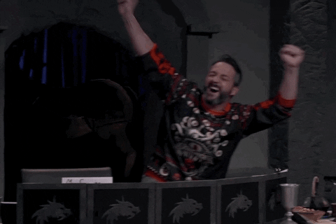 Jeff Cannata GIF by The Dungeon Run