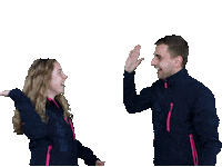 High Five Sticker by BINX Smartility