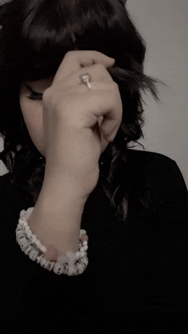 Cross My Heart Omg GIF