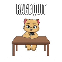 Quit Over It GIF by Kabu
