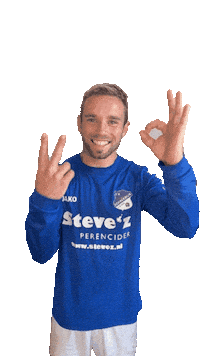 2-0 Sticker by VV Schalkwijk