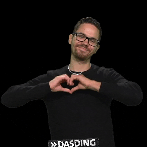 Heart Love GIF by DASDING