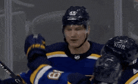 Colton Parayko Hug GIF by St. Louis Blues