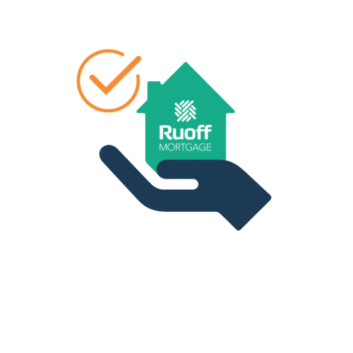 Ruoff giphyupload mortgage homeowner ruoff Sticker