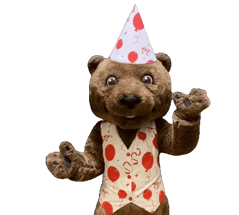 Happy Big Red Sticker by Touchdown's Team