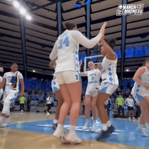 Tar Heels Basketball GIF by NCAA March Madness