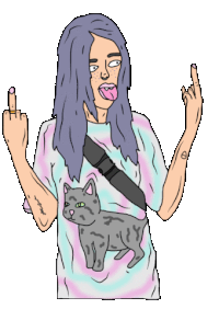 alisonwonderland rfr Sticker by realfakerapper