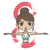 jacqueruscitto jacque constancia barrefit arrase Sticker