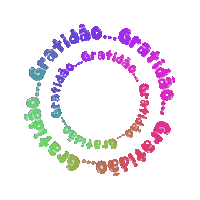 Gratidao Mooddodia Sticker