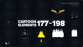 Cartoon Elements 177 198