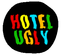 HotelUgly music band tour hotelugly Sticker