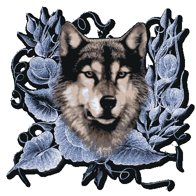 wolf STICKER