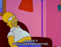 Tired Season 3 GIF by The Simpsons