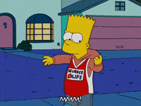 bart simpson murder GIF