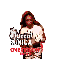 fight fighting Sticker by OVERTHROW NEW YORK