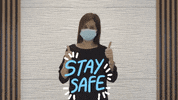 Medlab Stay Safe GIF by Informa Healthcare