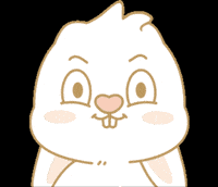 Bunny 等 GIF by ATTITUDETO艾特兔