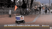Bay Area Food GIF by Kiwibot
