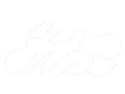 Hang Out Calligraphy Sticker