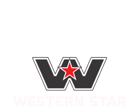 Western Star Trucks Sticker by Adcom