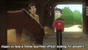 Star Trek GIF by The Joy of Trek