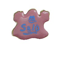 pastelmeat pink pastel bounce slime Sticker