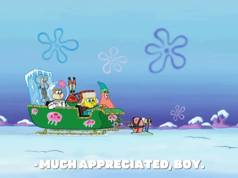season 8 frozen face-off GIF by SpongeBob SquarePants