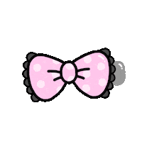Ribbon リボン Sticker by LARME