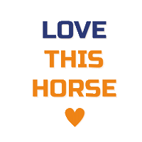 Horse Sticker by Kristy Snepvangers