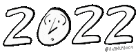 New Year Art Sticker by andregola