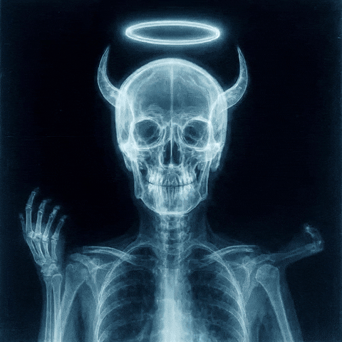 X Ray Skulls GIF by The LSD Hotel