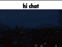 Ghost Hello GIF