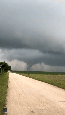 Funnel Cloud Spotted Near Waco Amid Tornado Warnings