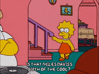 Happy Lisa Simpson GIF by The Simpsons
