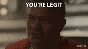 Neon Wow GIF by NETFLIX