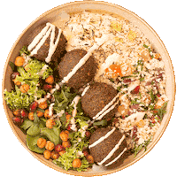 babagreen food healthy dusseldorf baba Sticker