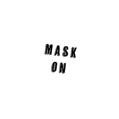 alyceryan giphyupload 2020 mask future Sticker