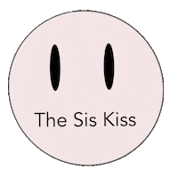 Happy Pink Sticker by The Sis Kiss