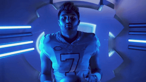 North Carolina Football GIF by UNC Tar Heels