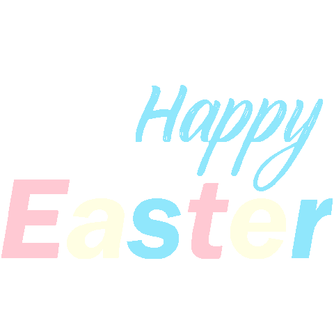 Happy Easter Sticker