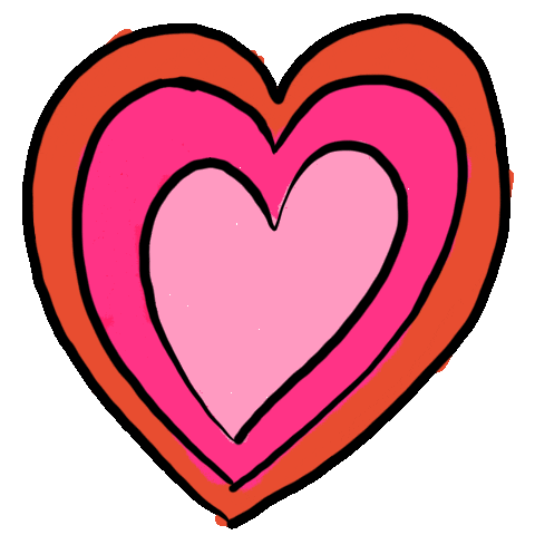Valentines Day Love Sticker by Vienna Pitts