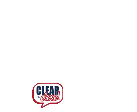 Courtney Clear To Close Sticker by American Financial Network - Eagles
