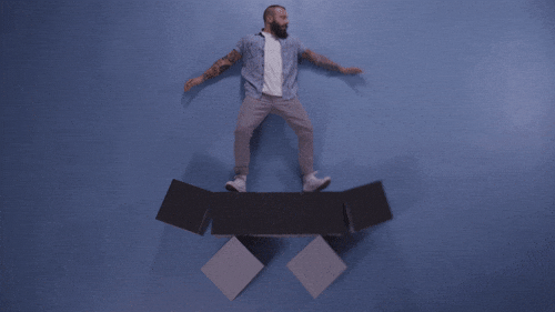 Music Video Falling GIF by Epitaph Records