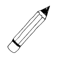 undertherowantrees art artist drawing writing Sticker