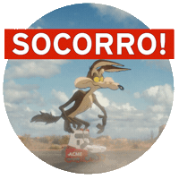 Coyote Acme Sticker by Paris Filmes