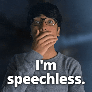 Shocked Blown Away GIF