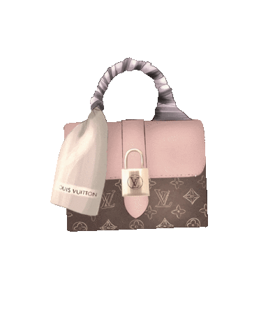 aksimils giphyupload lux lv louis vuitton Sticker