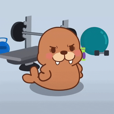 Angry Workout GIF by FROSTYS