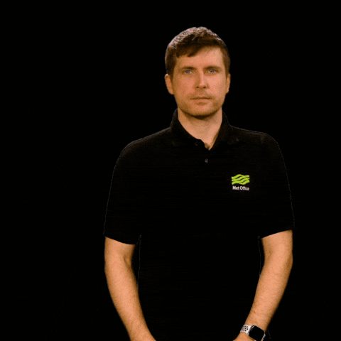 Sign Language Rain GIF by Met Office weather