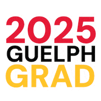 Graduation Alumni Sticker by @UniversityOfGuelph